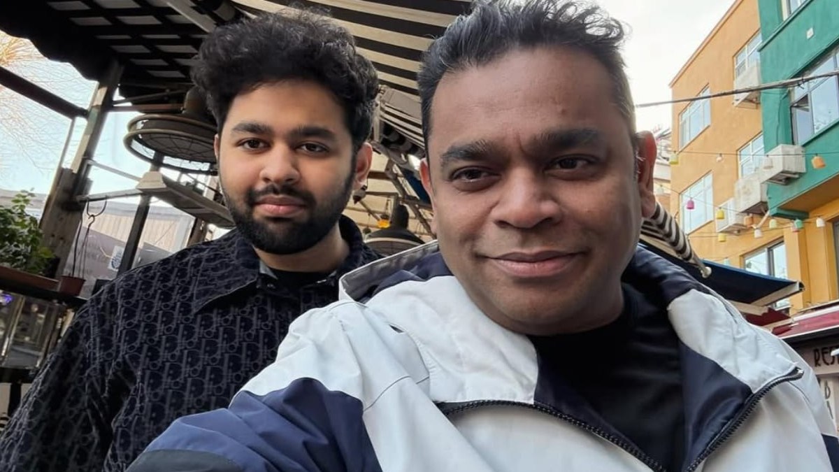AR Rahman के बेटे AR Ameen का रोड एक्सीडेंट, Porsche की टक्कर में बाल-बाल बचे